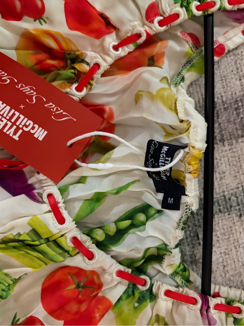 Tyler McGillivary x Lisa Says Gah Farmers Market Dress - Picture 3 of 4